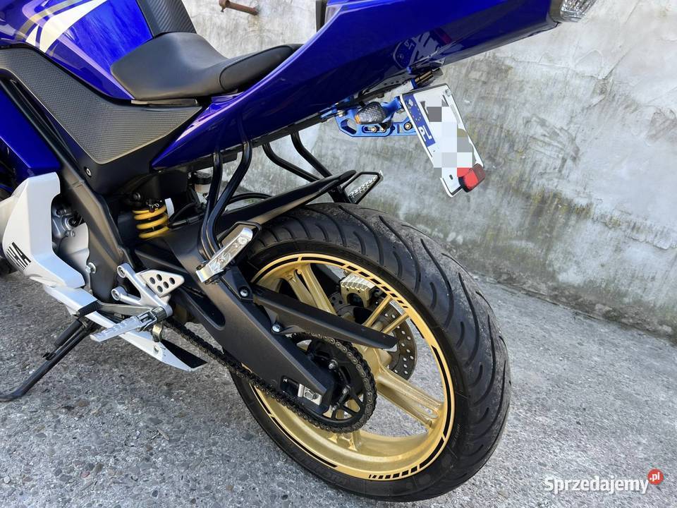 Yamaha YZF 125R Korczowa
