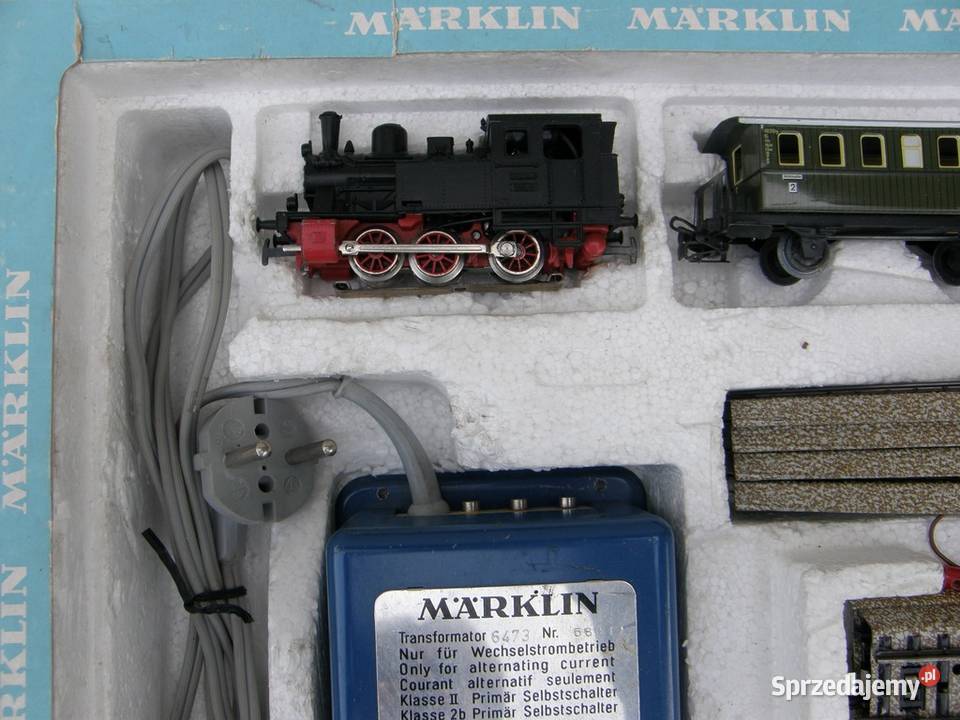 Marklin Pełny zestaw 2953 Film z jazdy wielkopolskie Radzewice