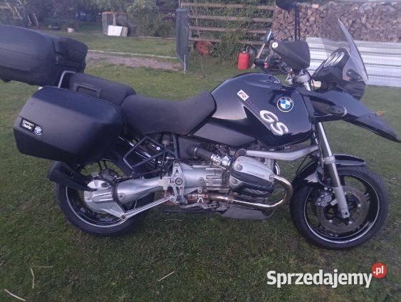 Sprzedam BMW R 1150 GS wielkopolskie Krotoszyn