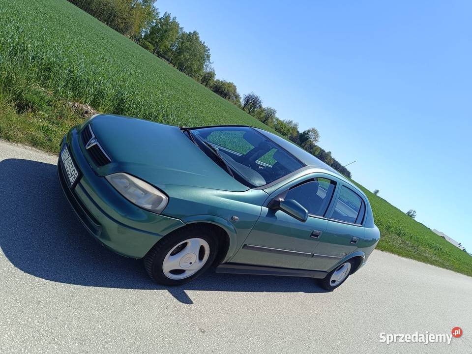 OPEL ASTRA G 17 DTI 75 2000 r