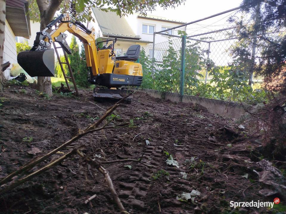 Usługi Mini Koparka Zamość