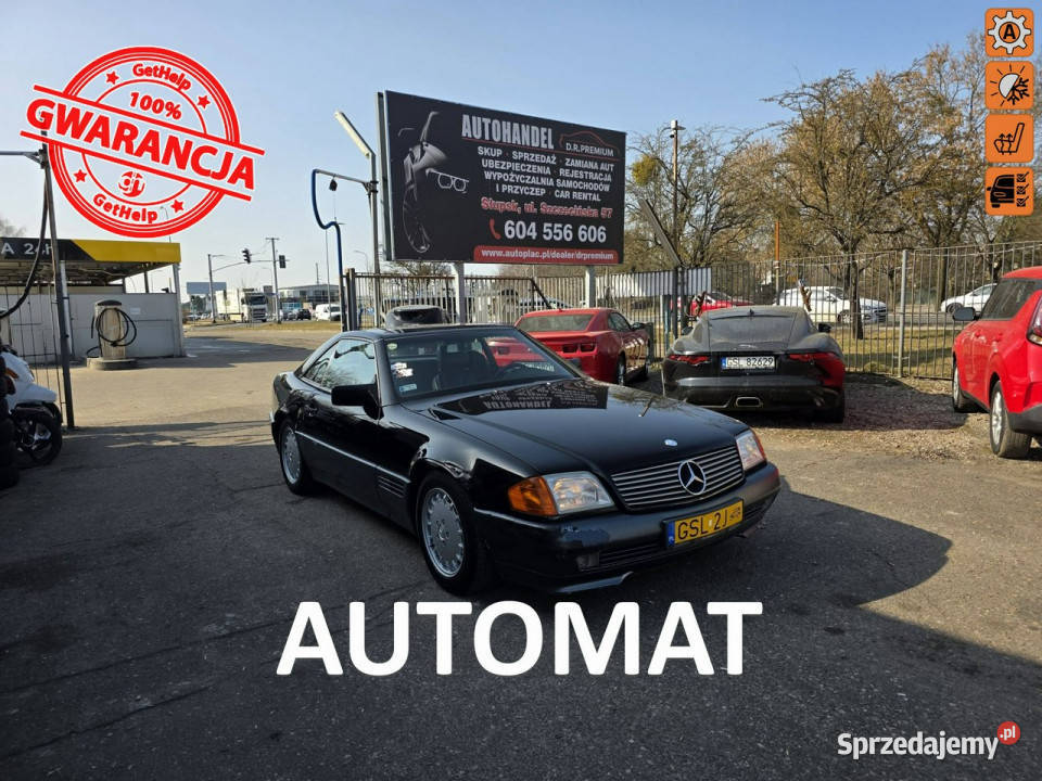 Mercedes SL 300 30 Benzyna 231 Skóra Automat Zarejestrowany w Polsce Słupsk