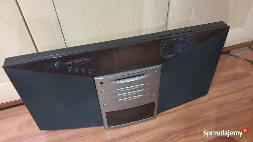 Mini wieża Sony ZSM7 mini disk CD radio FM AUX Wieże i miniwieże Lublin sprzedam