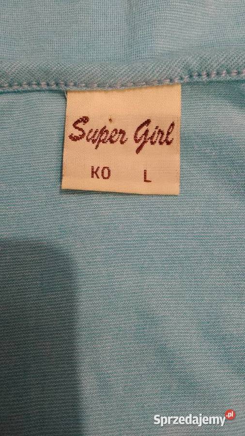 Bluzka damska Super Girl krótki Częstochowa