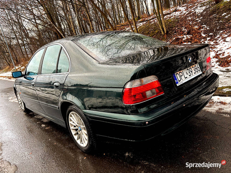BMW E39 Sedan 20 Diesel