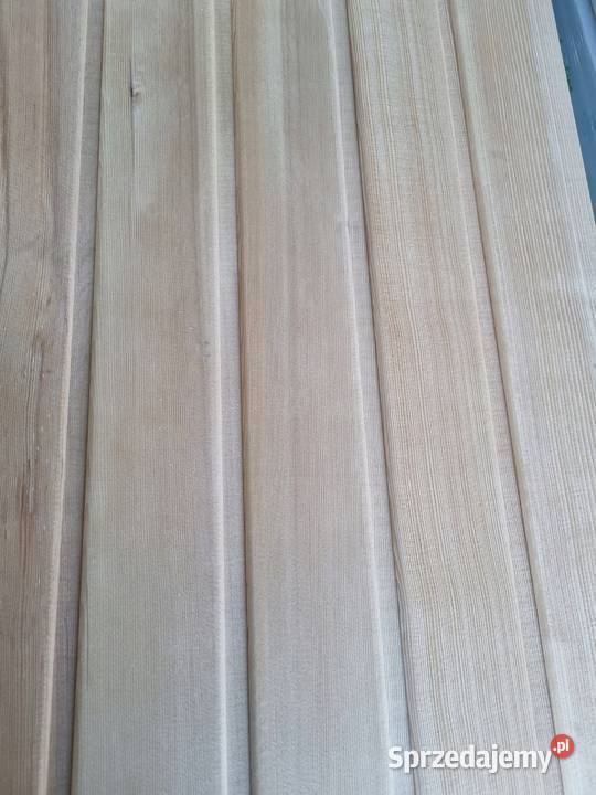 Boazeria Podbitka Deska Elewacja do Sauny sauna Prusice