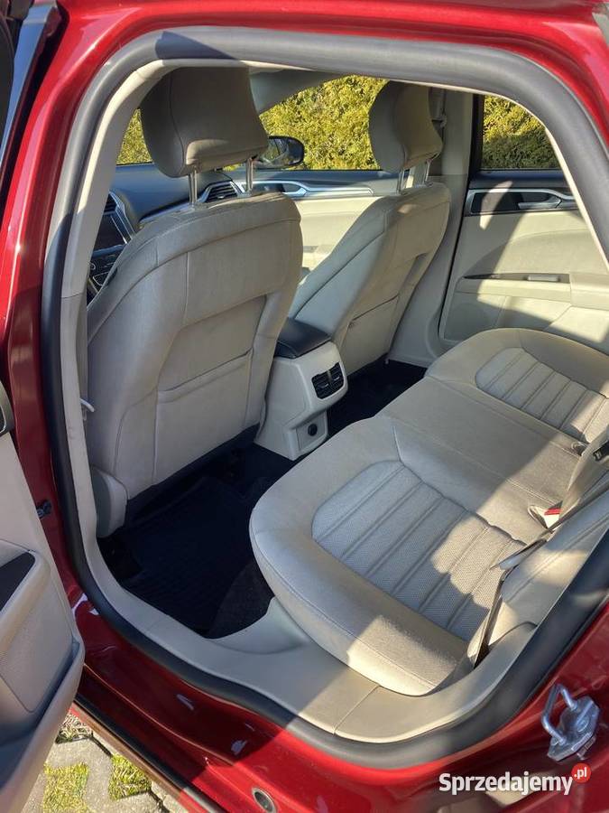 Ford Fusion Hybrid Fusion