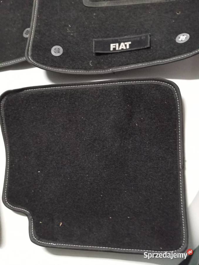 Sprzedam dywaniki welurowe Fiat 500 Mosina