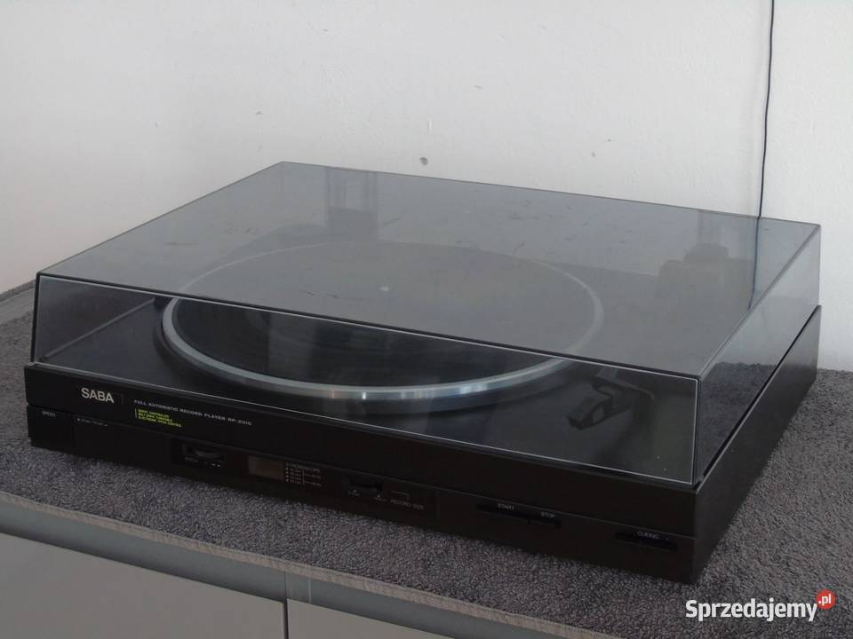 Gramofon SABA automat stroboskop sprawny i ładny