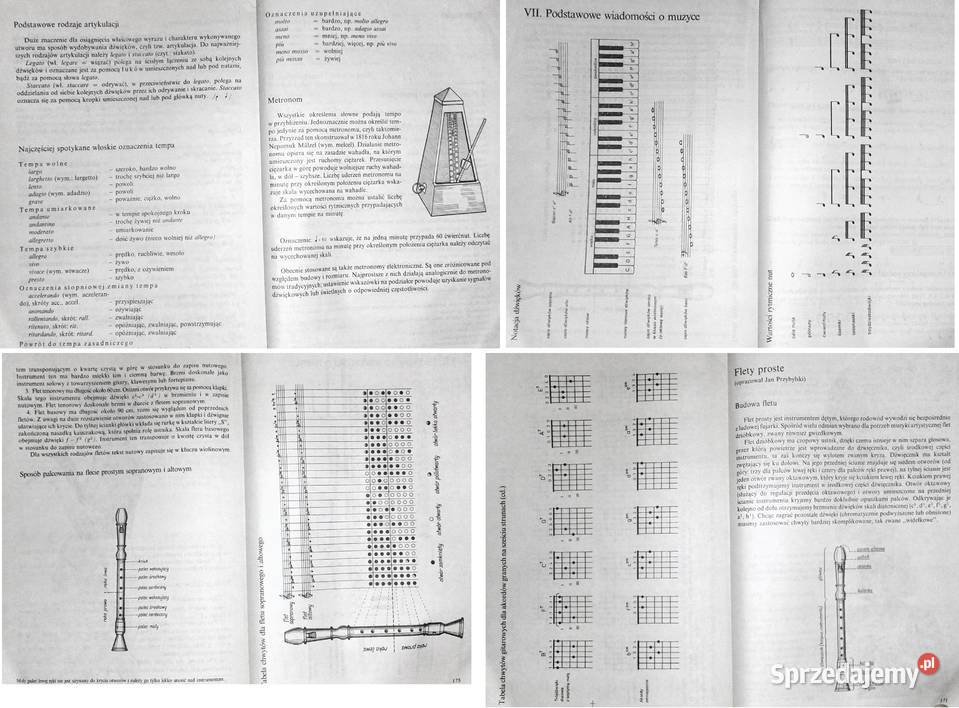 Repertuar i wiadomości o muzyce kl 13 Maria Rok wydania 1988 Chełm