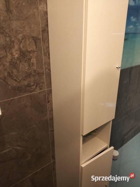 Sprzedam szafkę łazienkowa białą Chojnice