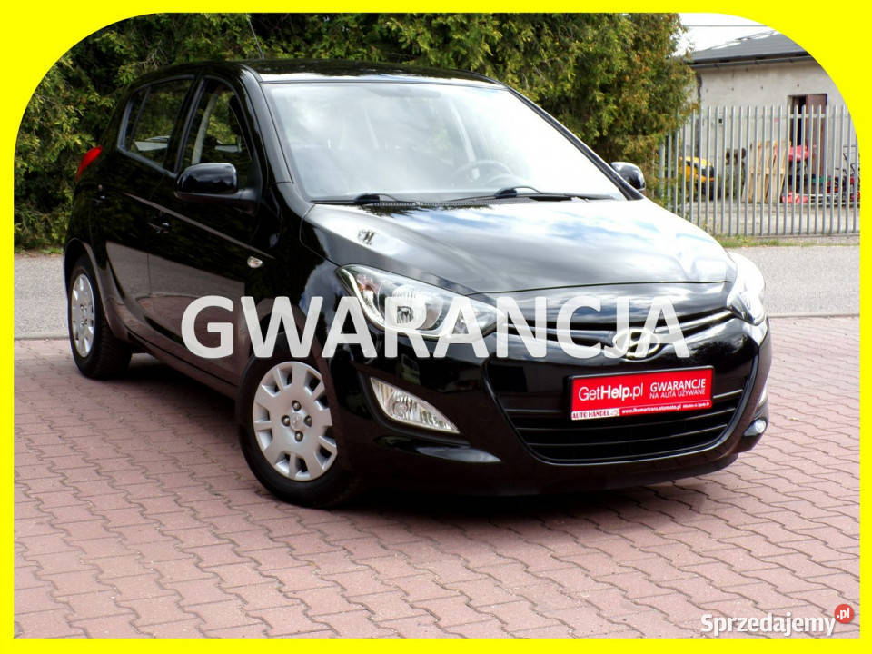 Hyundai i20 Lift Klima I właść 12 86 I 20082014 Mikołów