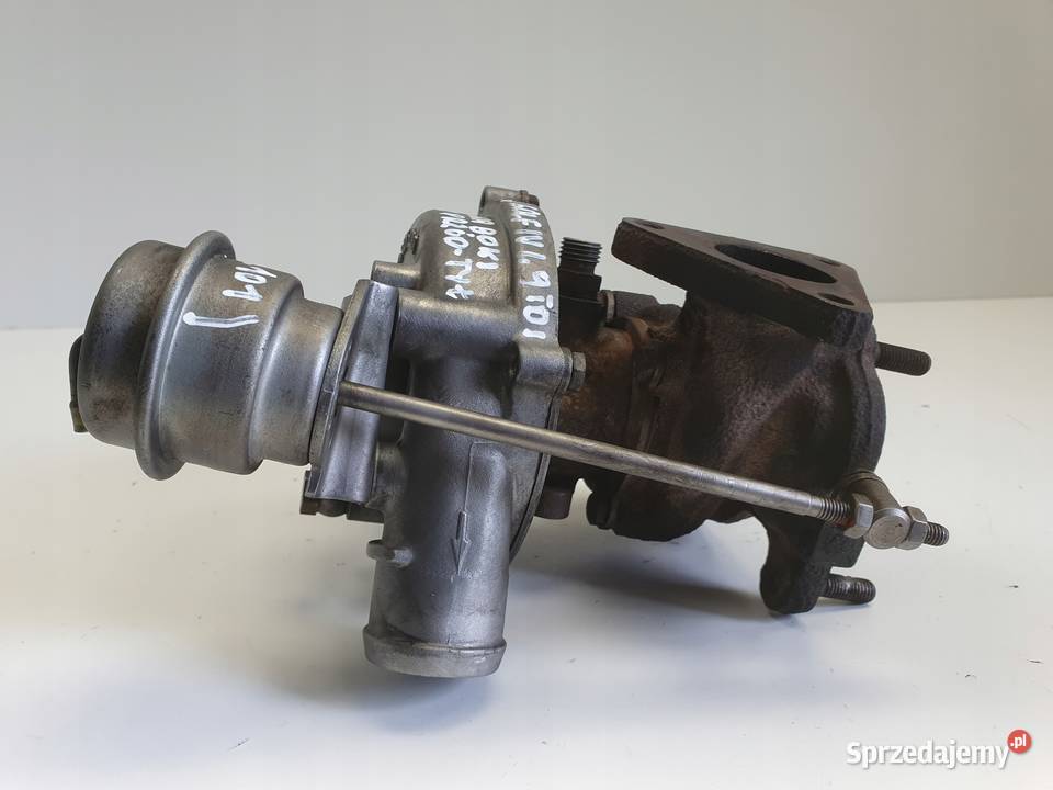 TURBOSPRĘŻARKA VW Golf IV 19 TDI turbo