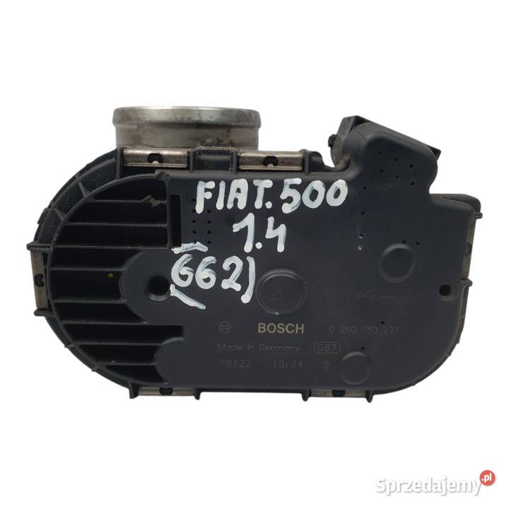 PRZEPUSTNICA Fiat 500 14 16V oryginał 0280750137 osobowe Chełm