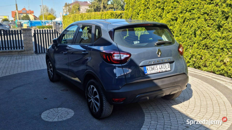 Renault Captur LED Navi Niski Przebieg GWARANCJA autoalarm