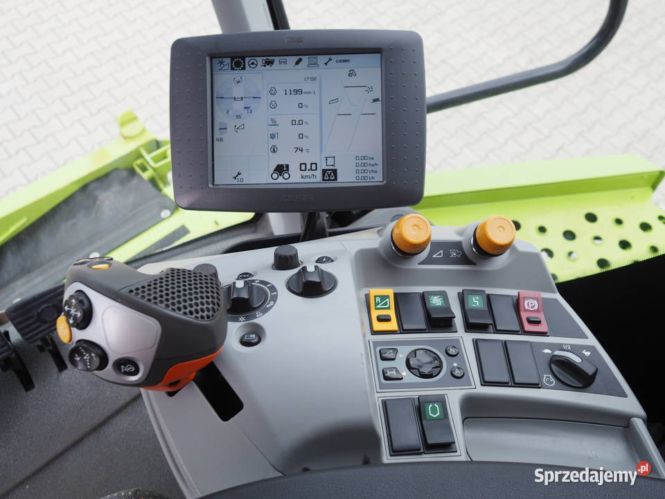 Claas Lexion 670 MONTANA V770 Kombajn zbożowy wielkopolskie Stęszew sprzedam