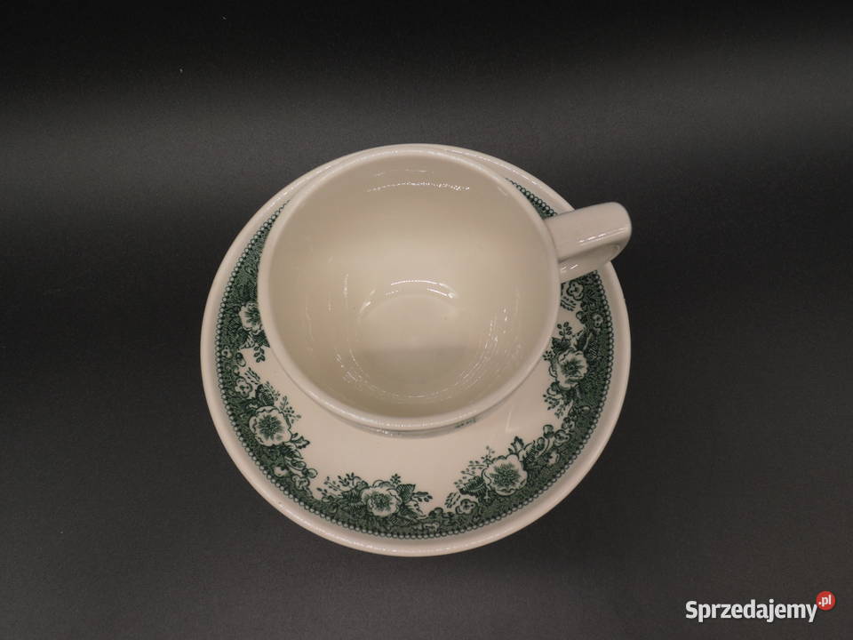Filiżanka do Mokki Villeroy Boch Green Balmoral wielkopolskie Raszków