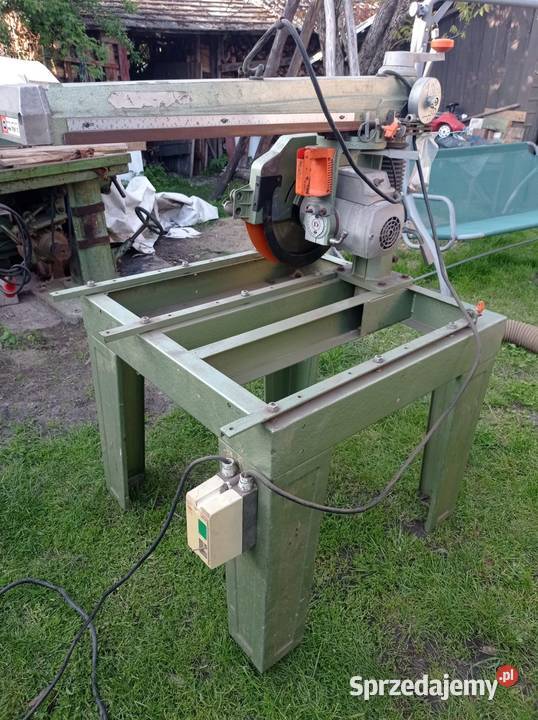 Piła radialna DeWALT 3kW lubelskie Lubycza Królewska sprzedam