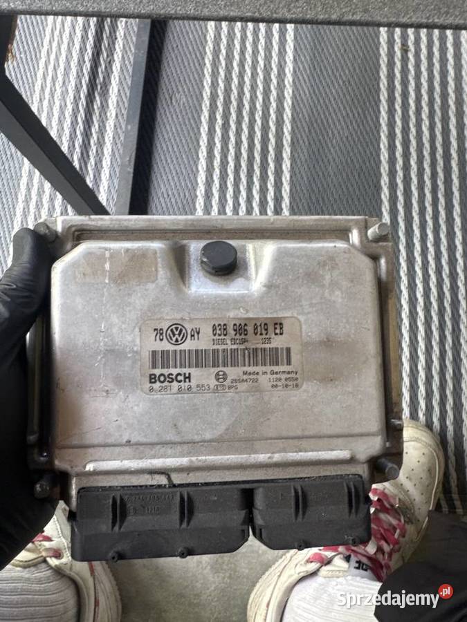 Sterownik silnika 19Tdi EDC15 Mława
