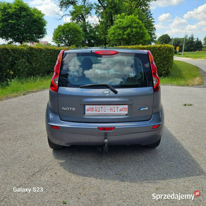 Nissan Note Nissan Note 15 dCi Acenta I 20052013 86KM Mikołów sprzedam
