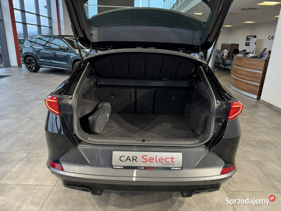 Cupra Formentor VAT 23 15TSI 150 M6 2023 r salon kurtyny powietrzne