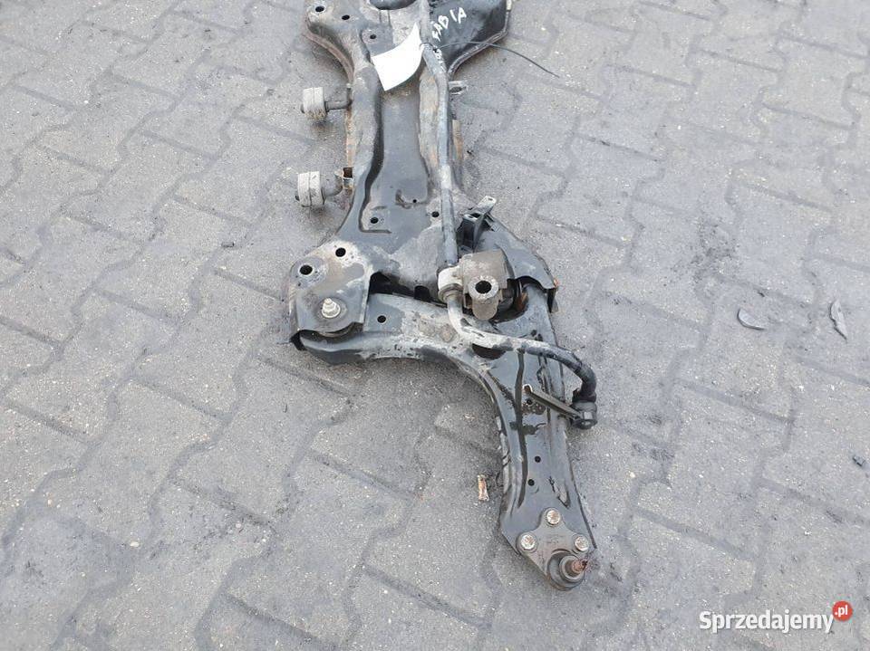 SANKI PRZEDNIE SKODA FABIA III Lipno sprzedam