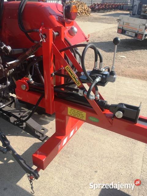 Łuparka do drewna hydrauliczna do ciągnika Węgrów