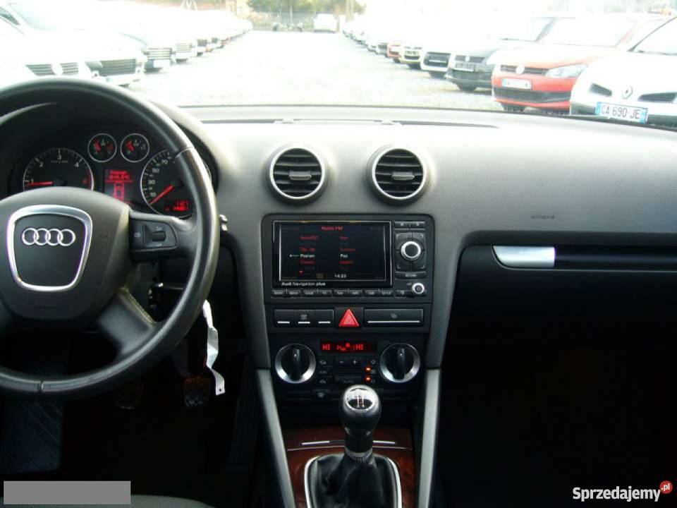 Audi A3 szary Wolica Pusta