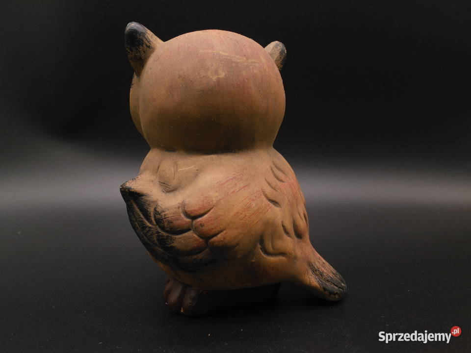Ceramiczna figurka sowa Raszków sprzedam