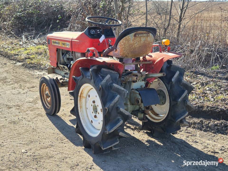 Traktorek traktor YANMAR YM1510S 15 24 sprzedam