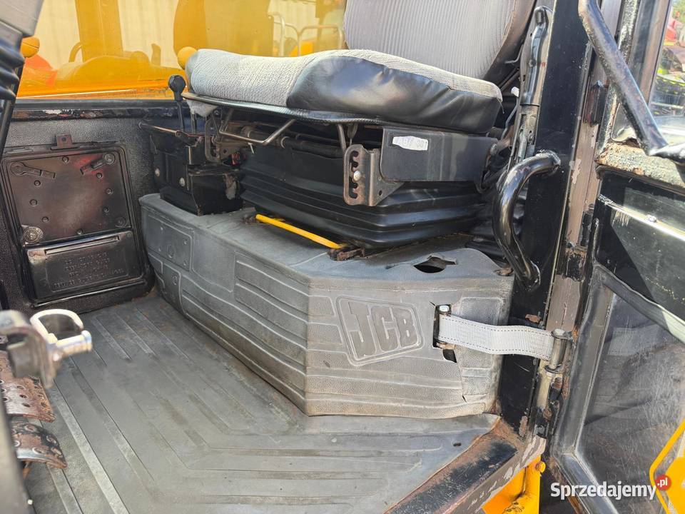 Ładowarka teleskopowa JCB 52567 dolnośląskie