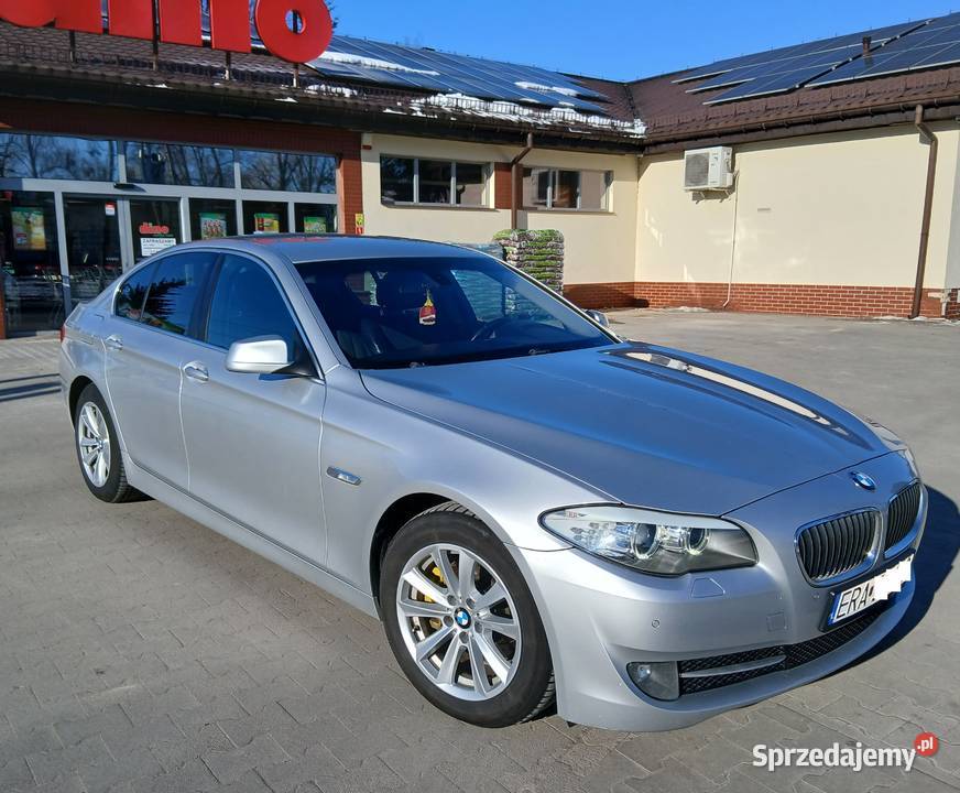 Bmw 520D 184 2010r 184KM Piotrków Trybunalski
