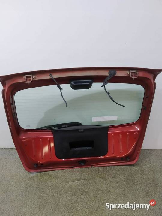 KLAPA TYŁ SZYBA TEB76 Dacia Sandero I 20082012 Karoseria świętokrzyskie
