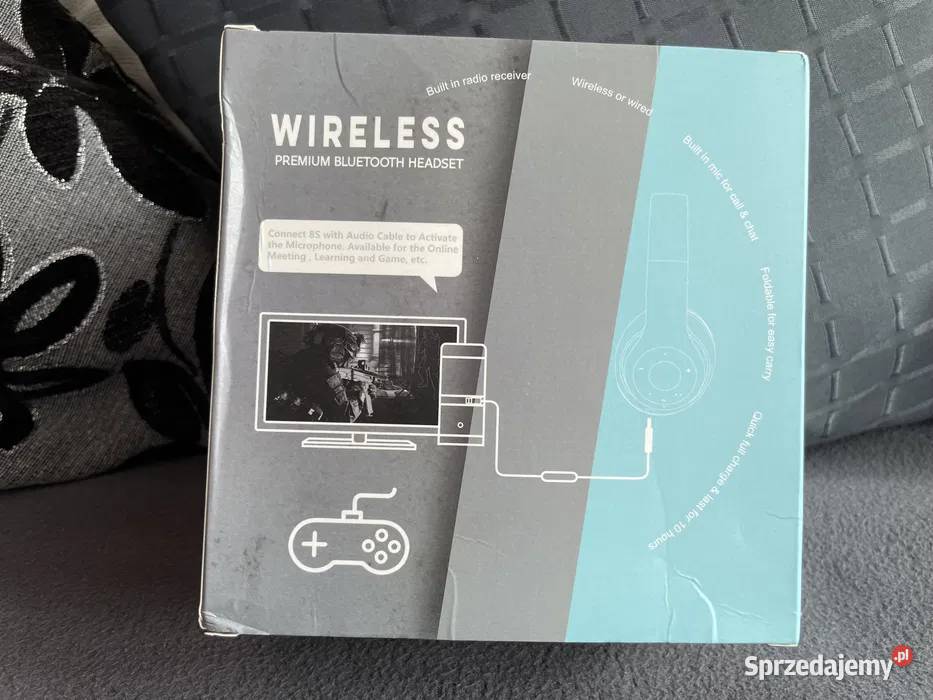 Słuchawki bezprzewodowe Wireless Nowe lubuskie