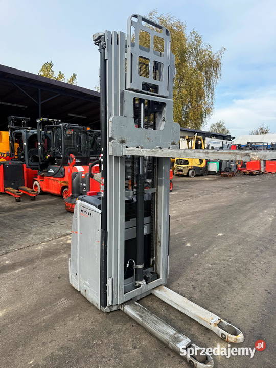 wózek paletowy z masztem STILL EXV 14 Działoszyn