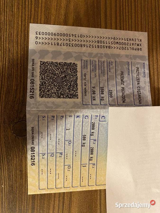 Przyczepa samochodowa Laweta Lawety małopolskie Słopnice sprzedam