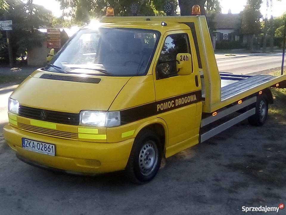 Autolaweta VW Transporter 19 TDi 90Chip Ksenon żółty