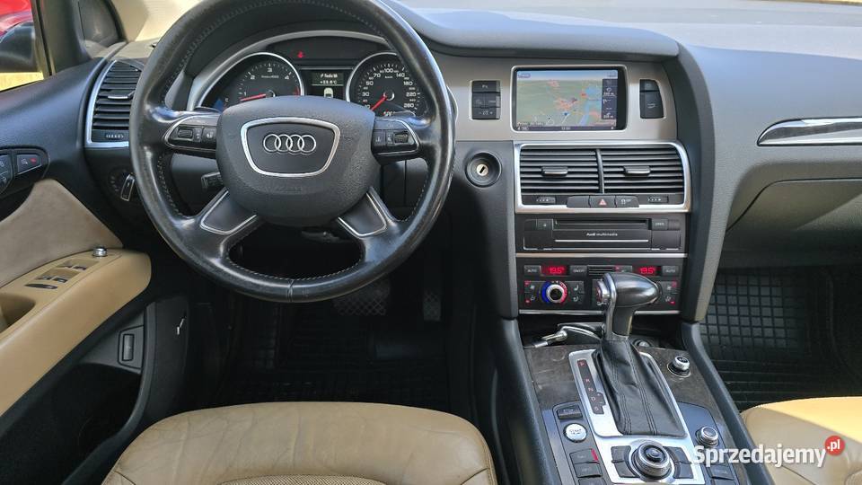 Q7 42 tdi V8 quattro zamiana Gliwice