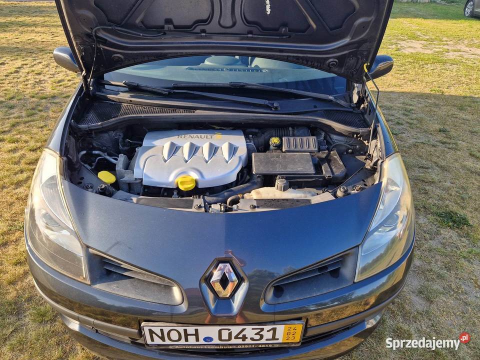 RENAULT CLIO III 16 MOZLIWOSC ZAMIANY Płońsk
