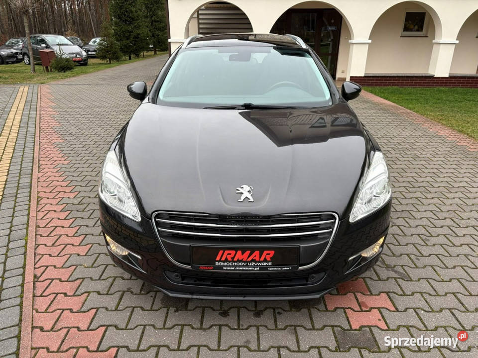 Peugeot 508 SW 16 turbo 156 Panorama dach Hak Lipówki