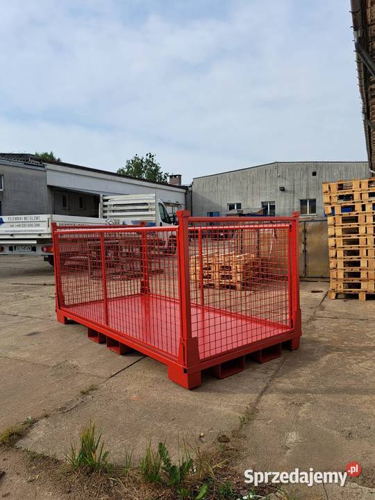 Gitterbox podwójny składany Kielce