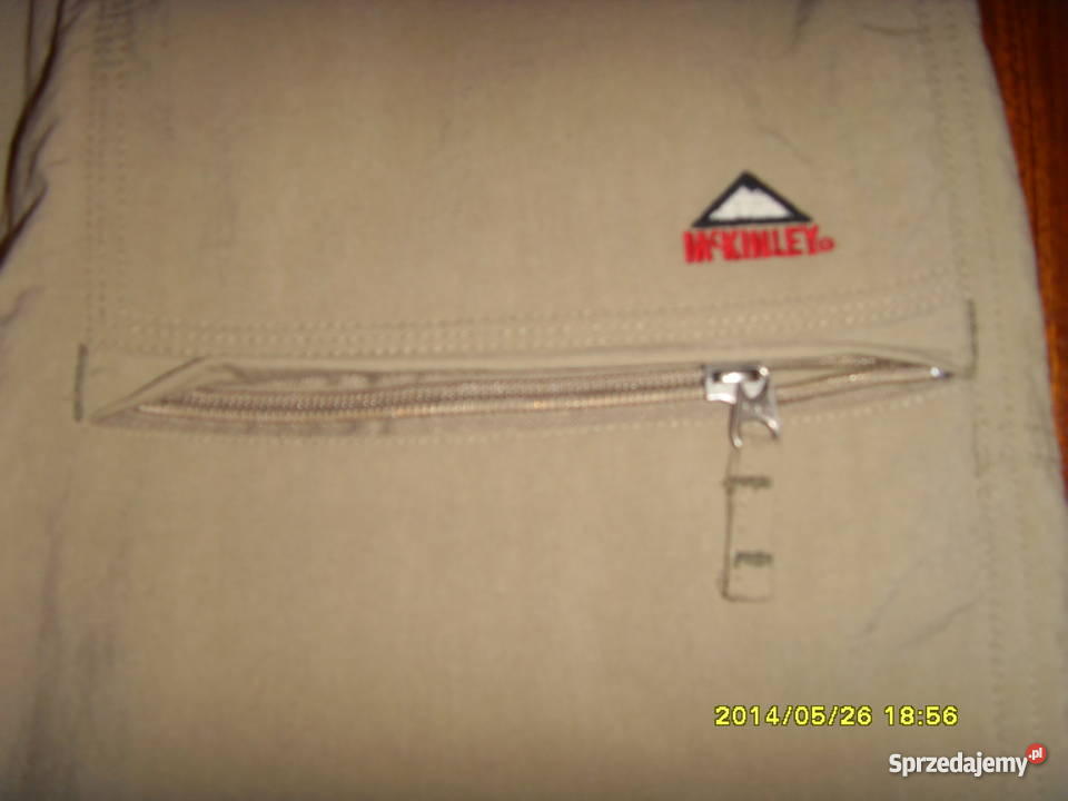 LETNIE SPODNIE SPORTOWE KHAKI 2w1McKINLEY WROCŁA Wrocław