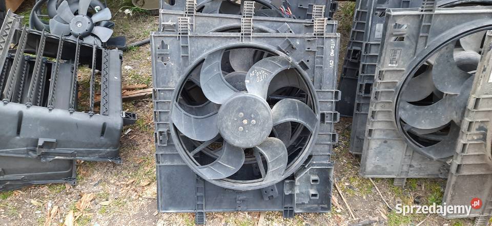 MERCEDES VITO WENTYLATOR CHŁODNICY Siechnice