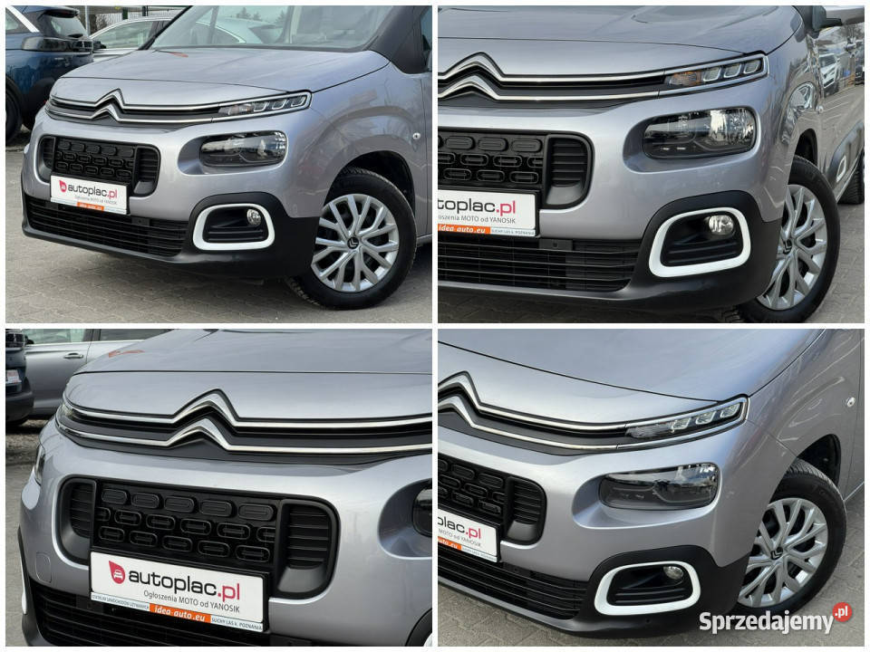 Citroen Berlingo FILMPANORAMAHeadUp DisplayNowy przyciemniane szyby Suchy Las