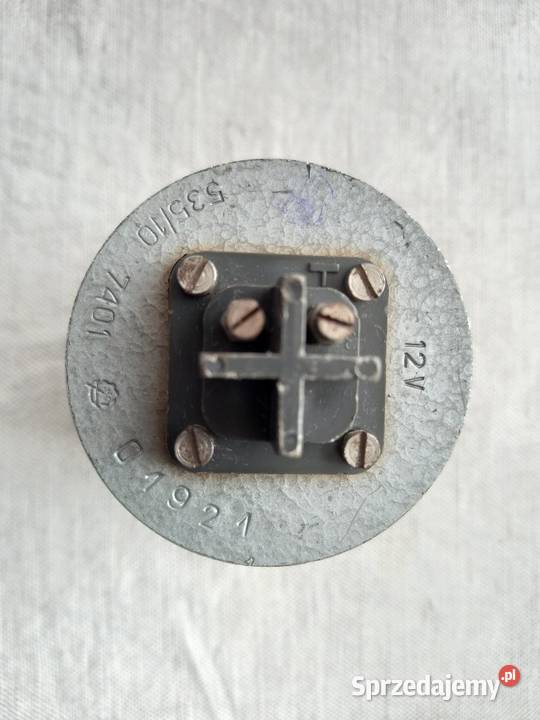 Zegar elektroniczny z czasów PRLu Tomaszów Lubelski