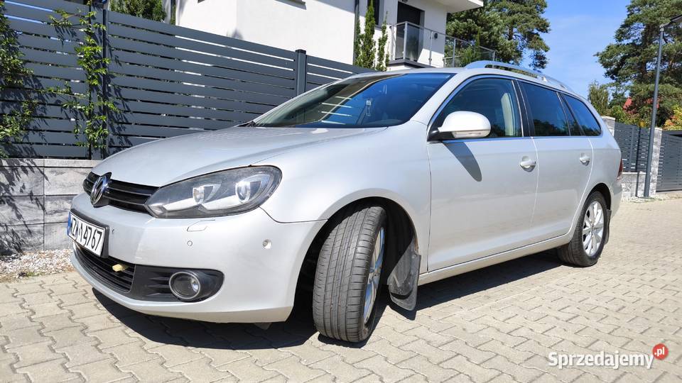 VW GOLF VI 16 TDI Variant DSG7 Comfortline elektrochrom. lusterko wst. Warszawa sprzedam