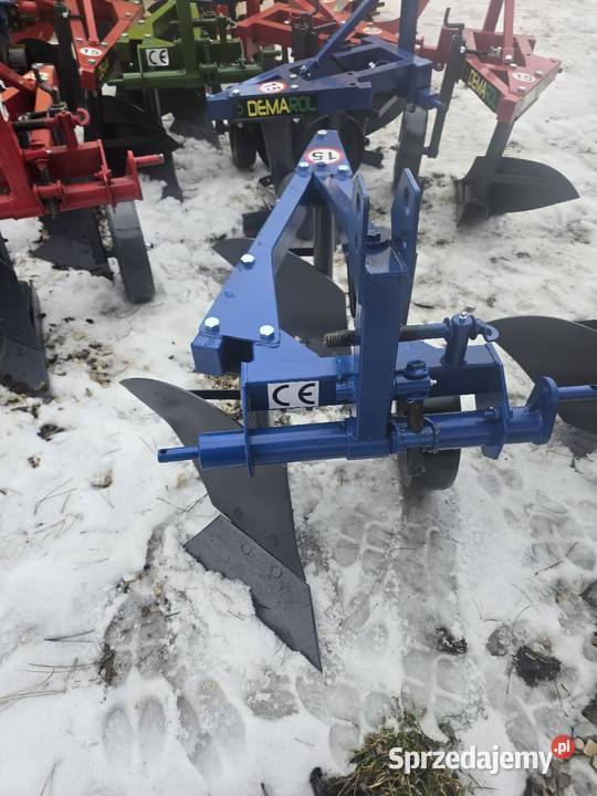 Pług do mini traktorków 1skibowy i 2 skibowy