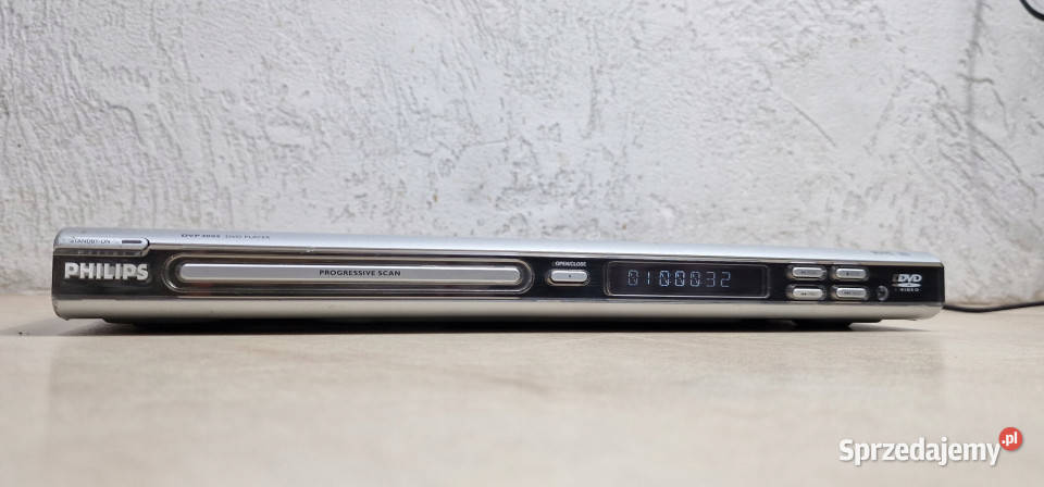 CD DVD odtwarzacz Philips CD DVD DVP 3005
