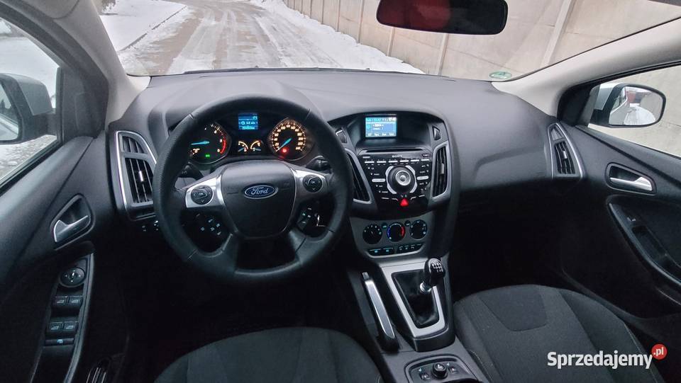 Ford Focus 16 TDCi 115 Champions League SUPER klimatyzacja Łódź