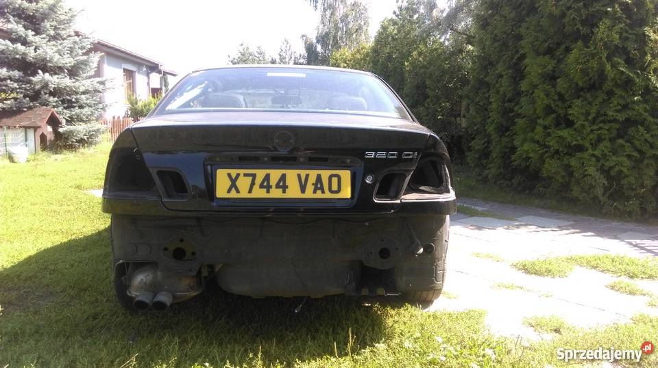 Bmw e46 coupe anglik okazja zamiana Sportowy / Coupe Kębliny